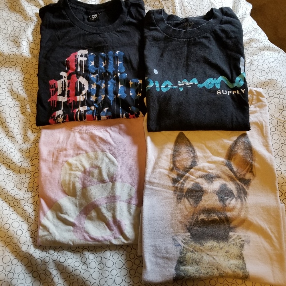 4 large shirt Bundle